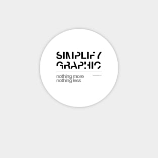 Simplify Sticker